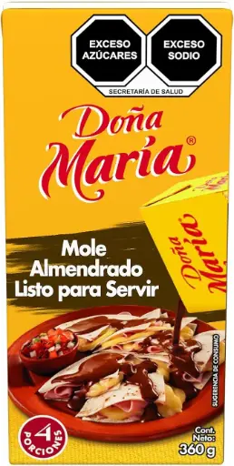 [MOL085] MOLE DOÑA MARIA CAJA 360 G