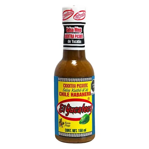 [CHI483] CHILE HABANERO KUTBIL IK EL YUCATECO 150 ML