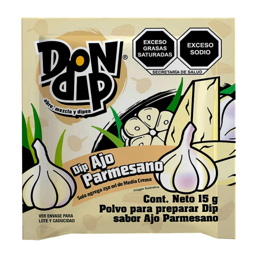 [DON138] DON DIP AJO PARMESANO