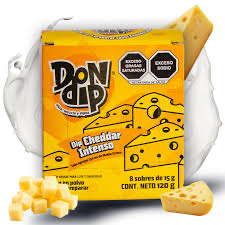 [DON121] DON DIP CHEDDAR INTENSO 15G