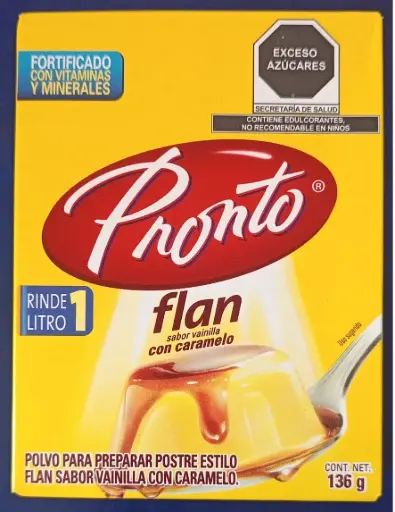 [FLA515] FLAN PRONTO 136G