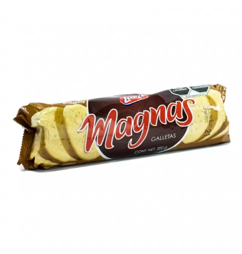 [GAL465] GALLETAS LARA MAGNAS  TIA ROSA 200G