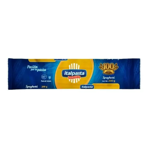 [ITA211] ITALPASTA SPAGHETTI 200G