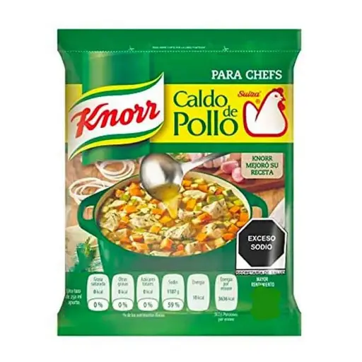 [KNO057] KNORR SUIZA CALDO DE POLLO 88 G