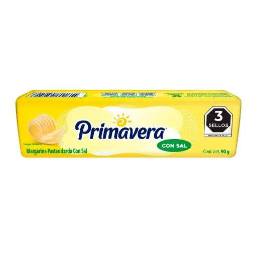 [MAR516] MARGARINA PRIMAVERA CON SAL 90 G