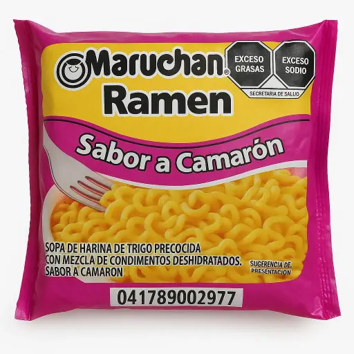 [041789002977] MARUCHAN RAMEN CAMARON 85G