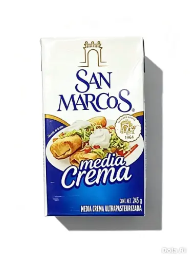 [MED310] MEDIA CREMA SAN MARCOS 250ML