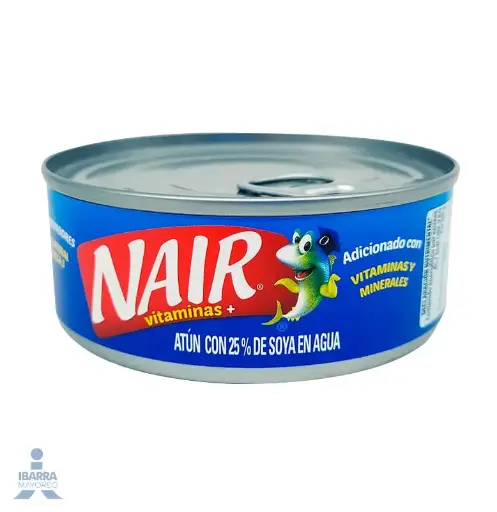 [NAI202] NAIR ATUN EN AGUA 120g