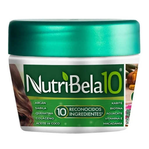 [NUT299] NUTRIBELA 10 RESTAURACIÓN  90G