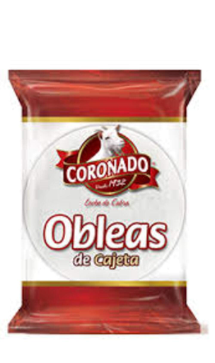 [R500] OBLEAS DE CAJETA  14G CORONADO