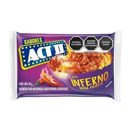 [PAL309] ACT II INFIERNO ULTRA PICANTE