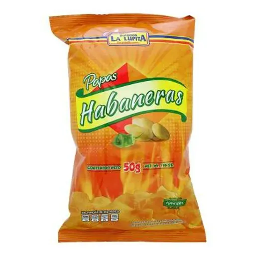 [PAP101] PAPAS HABANERAS 50G LA LUPITA