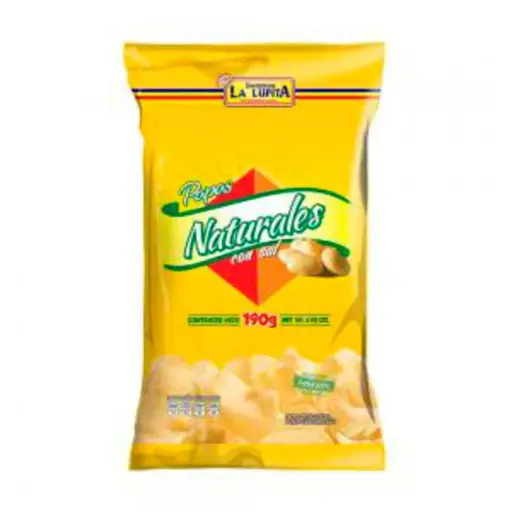[PAP484] PAPAS NATURALES LA LUPITA 50G