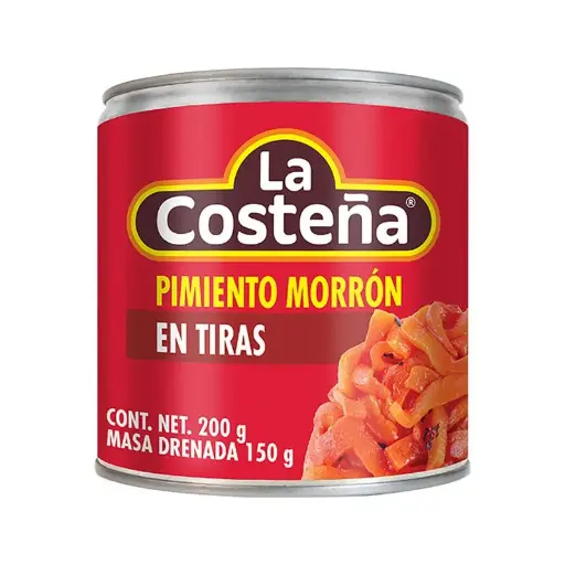 [PIM536] PIMIENTO MORRON EN TIRITAS 200G