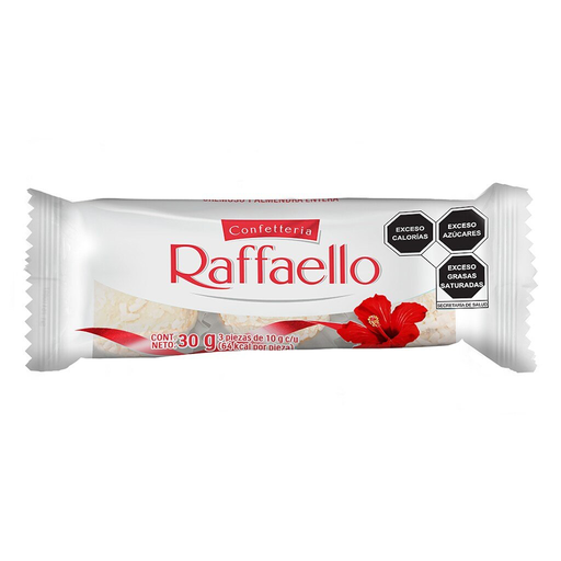 [184313] ROCHER RAFFAELLO 30G 3PZ