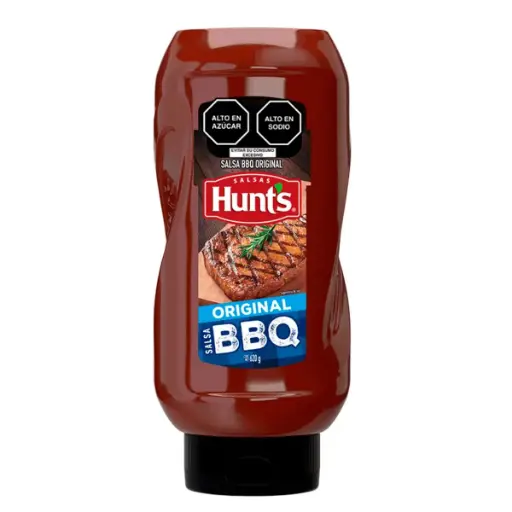 [SAL028] SALSA BBQ ORIGINAL HUNTS 