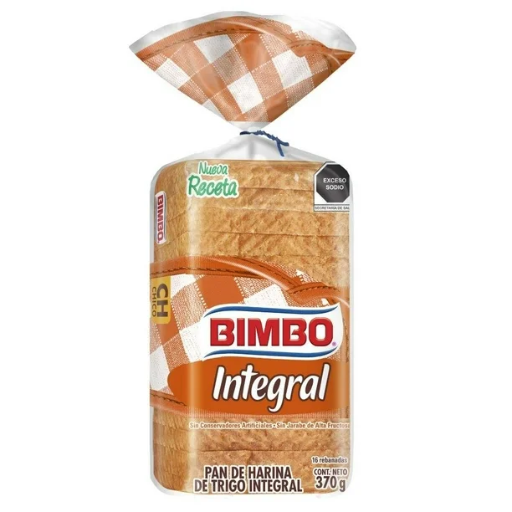 PAN BLANCO INTEGRAL 300g