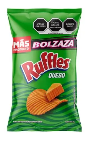 RUFFLES QUESO BOLZAZA 88G