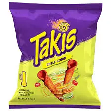TAKIS CHILE LIMON 70G (BARCEL)