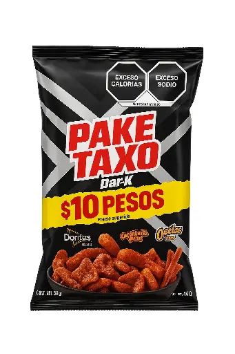 [SAB-PAK-DARK-4337] BOTANA PAKETAXO DARK 44G