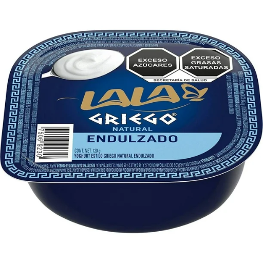 LALA GRIEGO ENDULZADO 120g