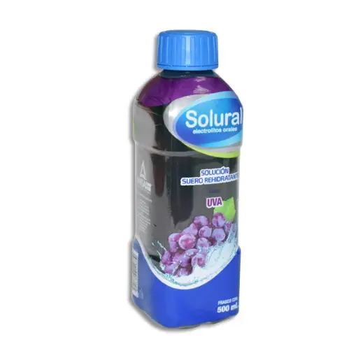SOLURAL ELECTROLITOS UVA 500ml