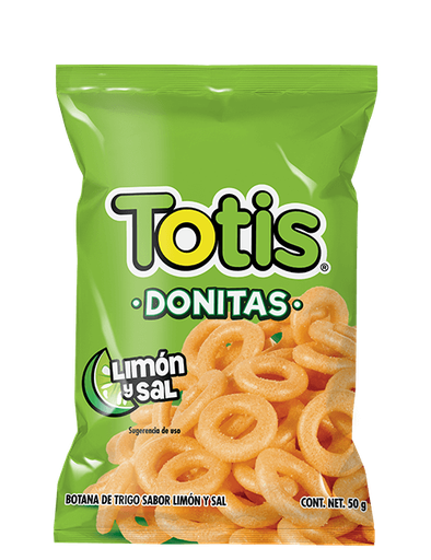 [300500] DONITAS TOTIS LIMON Y SAL 50G 