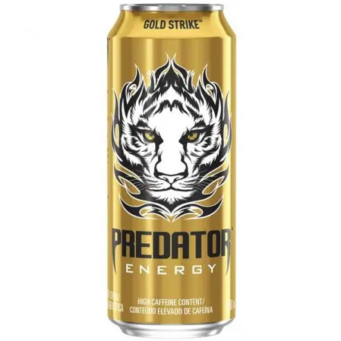 [COCA-3962] PREDATOR ENERGY GOLD STRIKE 473ML
