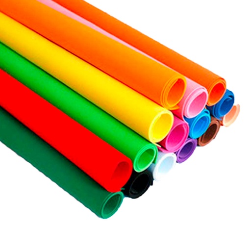 [P2507] FOMI COLORES 1 PLIEGO 