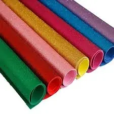 [P2506] FOMI ESCARCHADO COLORES 1 PLIEGO