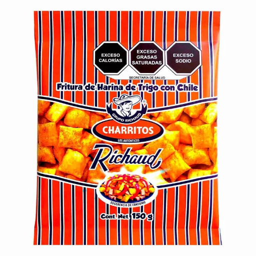 CHARRITOS DE 150G RICHAUD