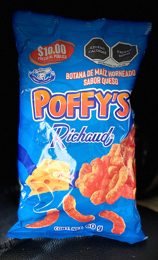 POFFY'S 60G RICHAUD