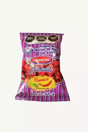 CHARRITO 60G FLAMAZO RICHAUD