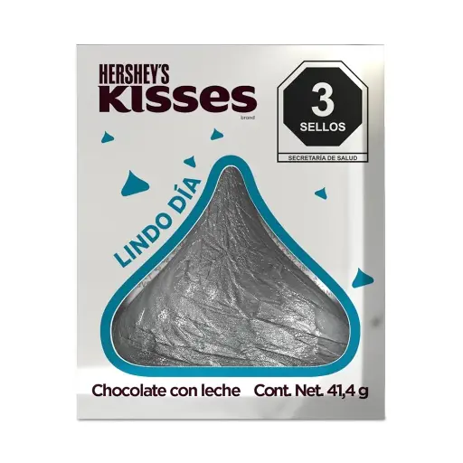 KISSES CHOCOLATE CON LECHE