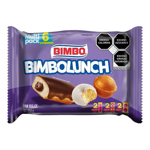 BIMBO LUNCH MULTIPACK 6