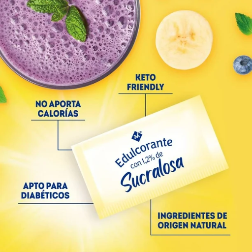 SUCRALOSA 1 SOBRE EDULCORANTE