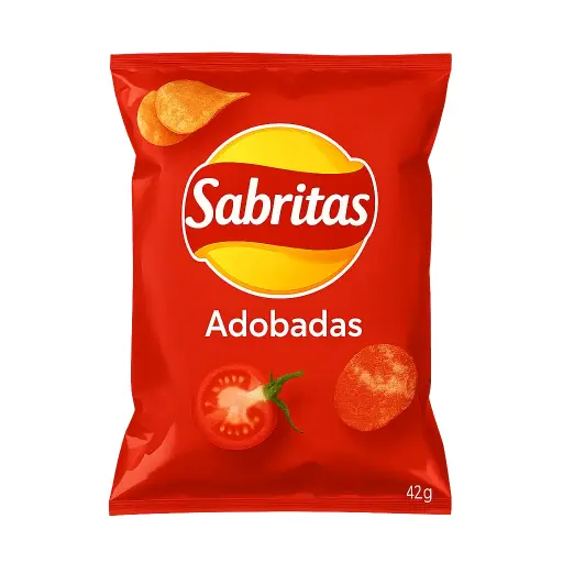 [SAB-ADO-4092] PAPAS ADOBADAS SABRITAS 42g