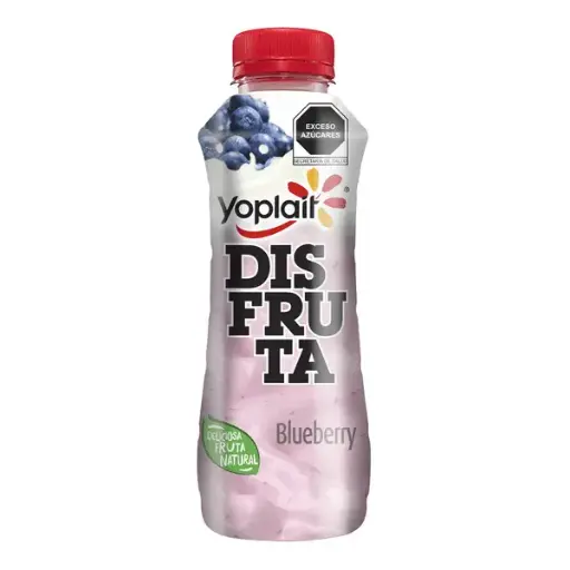 DISFRUTA MORA AZUL 307G YOPLAIT
