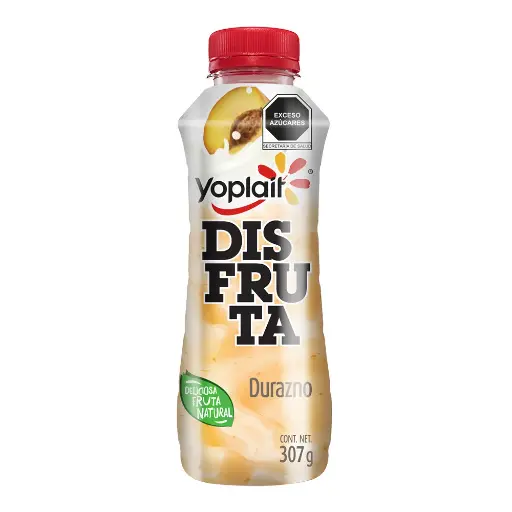 DISFRUTA DURAZNO 307G YOPLAIT