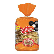 TOSTADA DE MAIZ NORTEÑO BIMBO