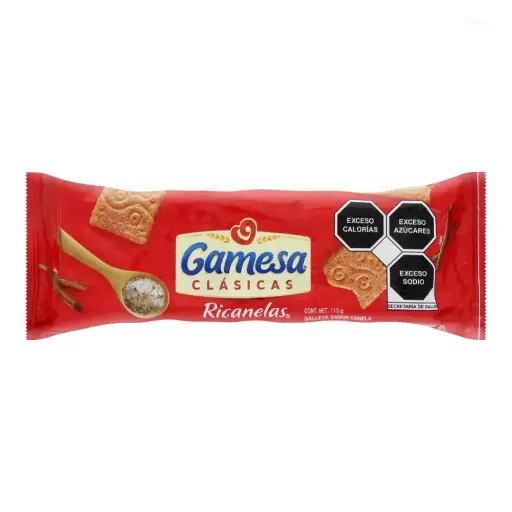 RICANELAS 113G GAMESA