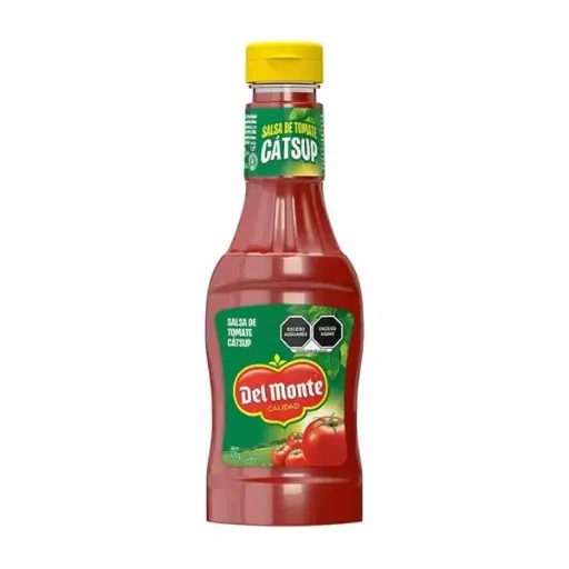 CATSUP 390G DEL MONTE