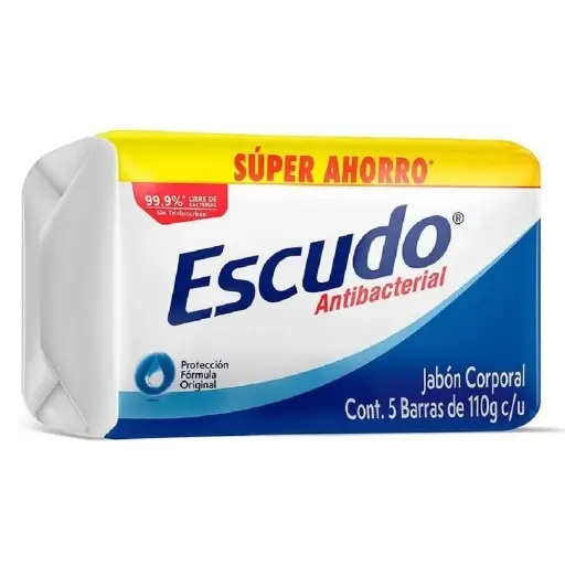 ESCUDO ANTIBACTERIAL 135G