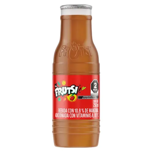 FRUTSI MANZANA 250ML