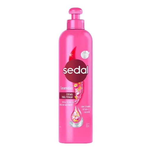 SEDAL CERAMICA CREMA PARA PEINAR 300G