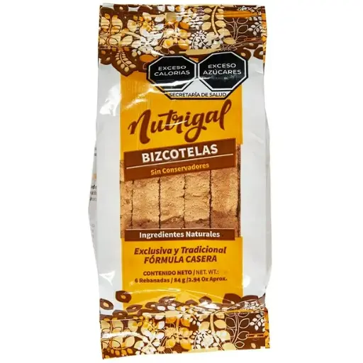 NUTRIGAL BIZCOTELAS 84G 