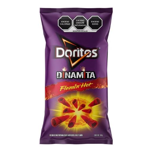 DINAMITA BOLZAZA FLAMIN HOT 120G