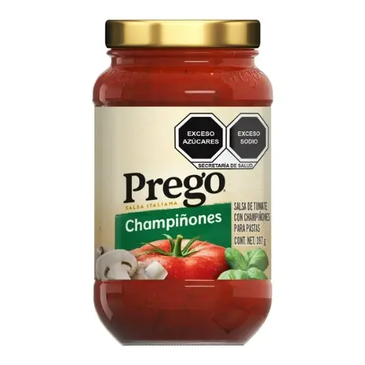 PREGO SALSA ITALIANA CHAMPIÑONES 397G
