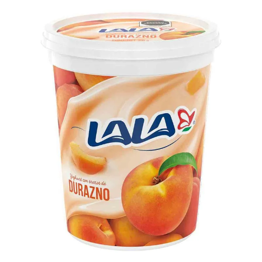 [024316] YOGHURT BEBIBLE LALA DURAZNO 900GR