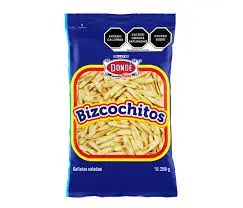 BIZCOCHITOS 220G (DONDE)